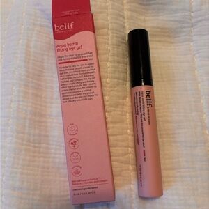 Belif Aqua Bomb Lifting Eye Gel - Soft Pink